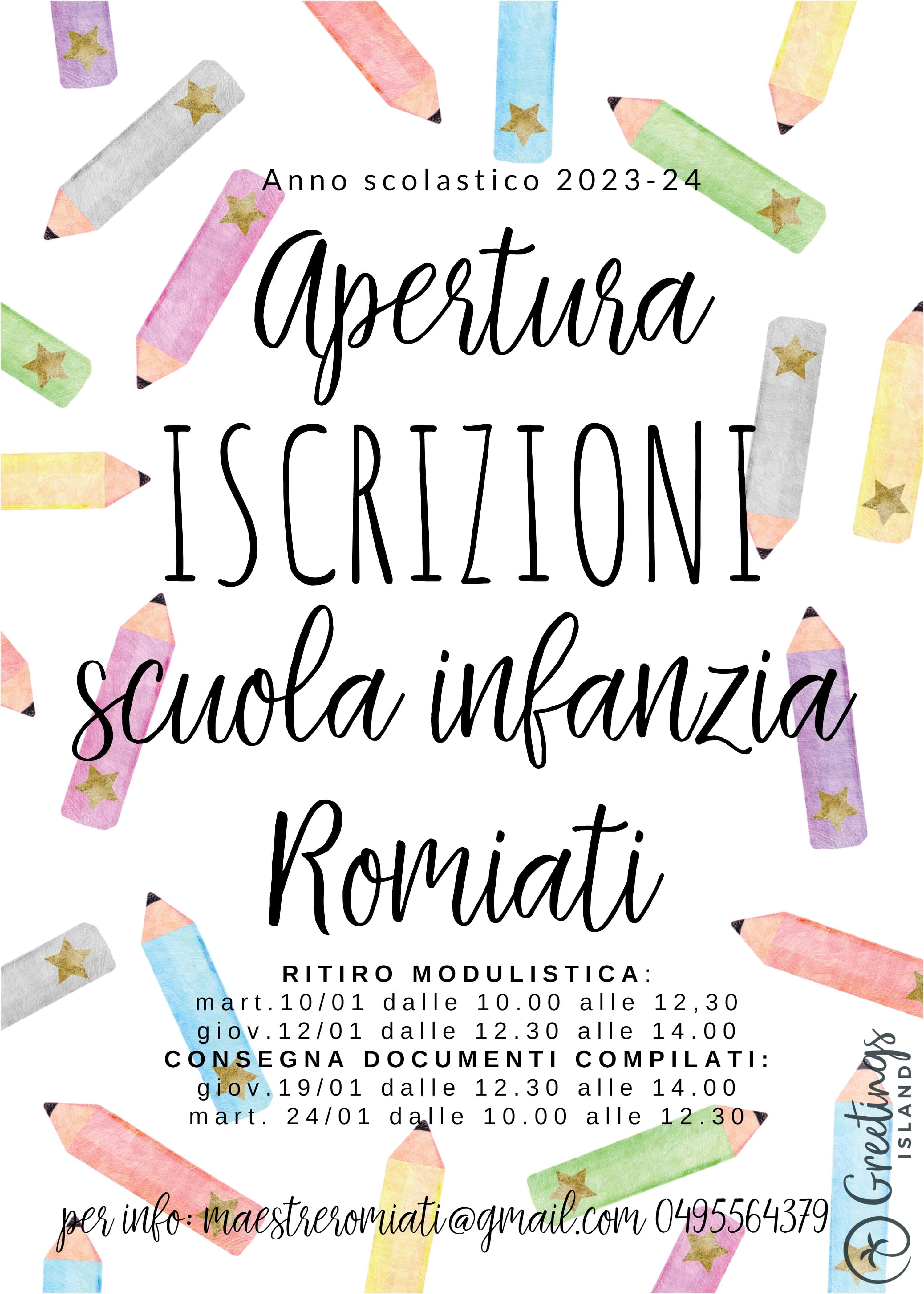 DATE ISCRIZIONI min