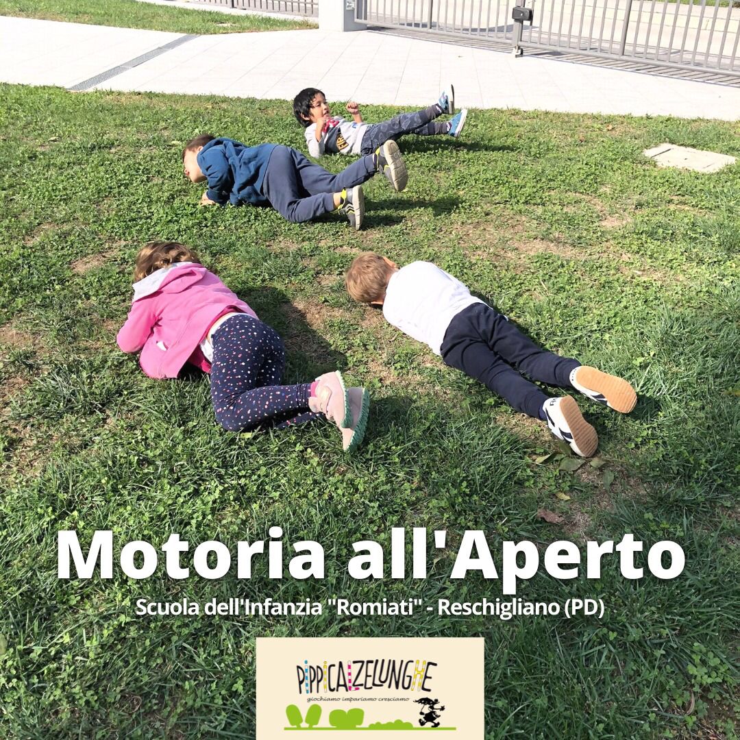 Educazione Motoria outdoor 1