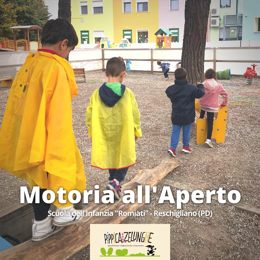 Educazione Motoria outdoor 2